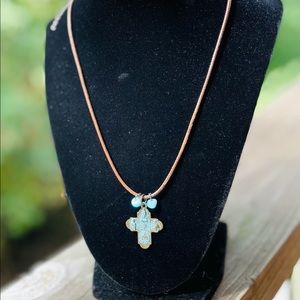 Cross Charm Necklace